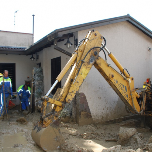 Intervento per frana a Muggia il 29/03 n. 8 / 36934