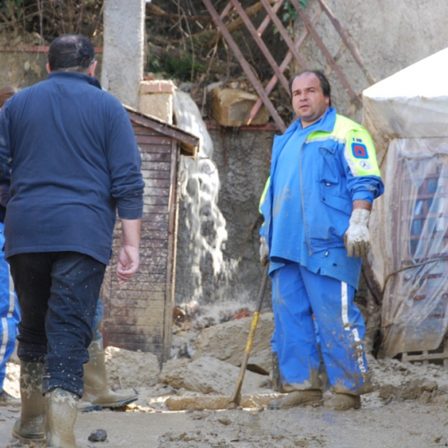 Intervento per frana a Muggia il 29/03 n. 11 / 36937