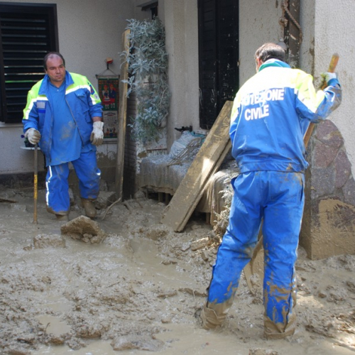 Intervento per frana a Muggia il 29/03 n. 13 / 36939