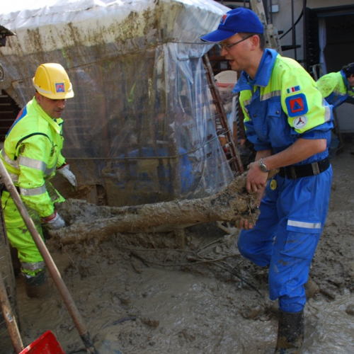 Intervento per frana a Muggia il 29/03 n. 14 / 36940