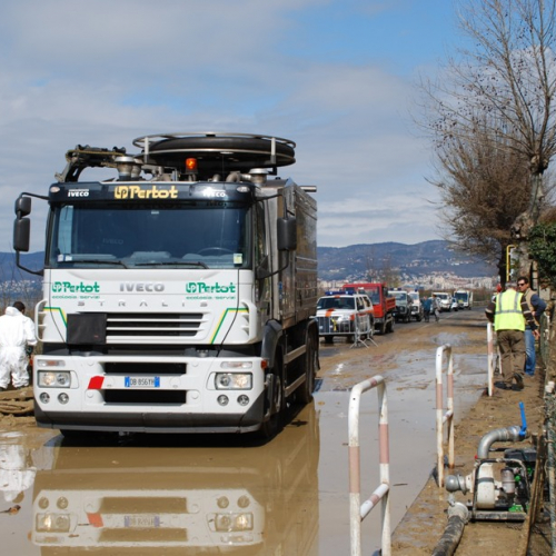Intervento per frana a Muggia il 29/03 n. 16 / 36942