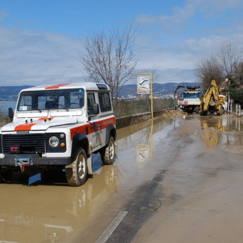 Intervento per frana a Muggia il 29/03 n. 17 / 36943