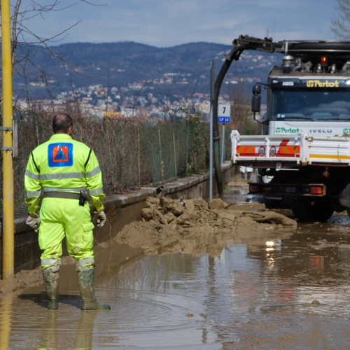 Intervento per frana a Muggia il 29/03 n. 18 / 36944