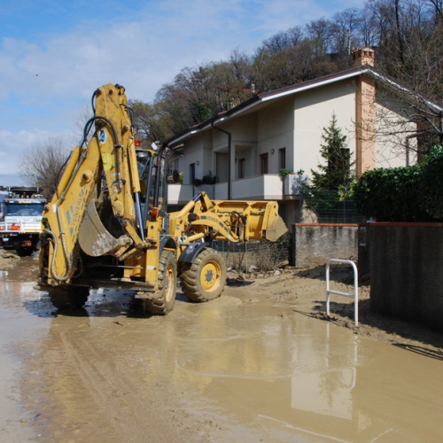 Intervento per frana a Muggia il 29/03 n. 19 / 36945