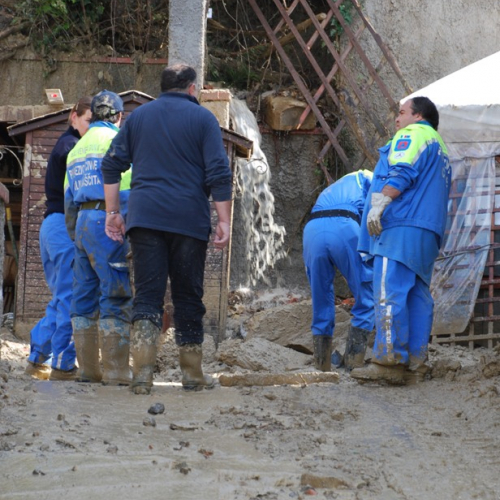 Intervento per frana a Muggia il 29/03 n. 20 / 36946