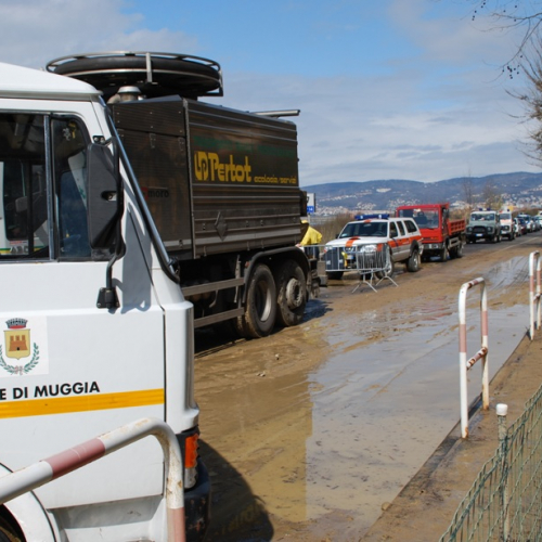 Intervento per frana a Muggia il 29/03 n. 23 / 36949