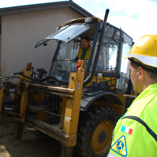 Intervento per frana a Muggia il 29/03 n. 29 / 36955