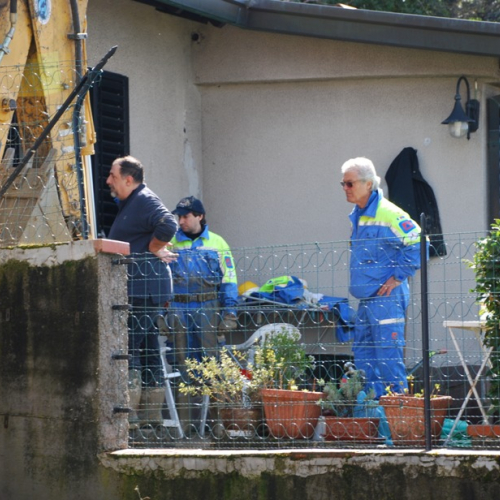 Intervento per frana a Muggia il 29/03 n. 30 / 36956