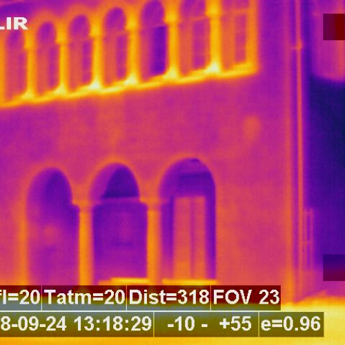 monitoraggio con termocamere a raggi infrarossi / 29960