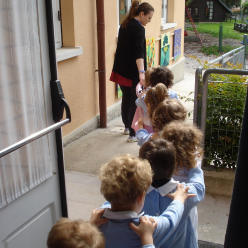 Prova evacuazione scuola di Pasian di Prato n. 5 / 95817
