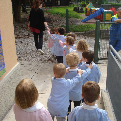 Prova evacuazione scuola di Pasian di Prato n. 7 / 95819