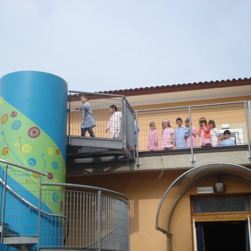 Prova evacuazione scuola di Pasian di Prato n. 8 / 95820