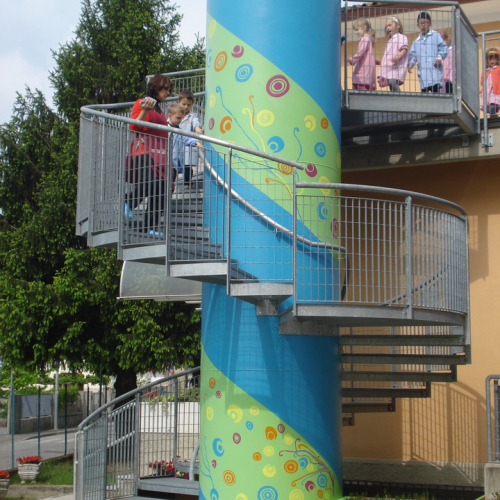 Prova evacuazione scuola di Pasian di Prato n. 9 / 95821
