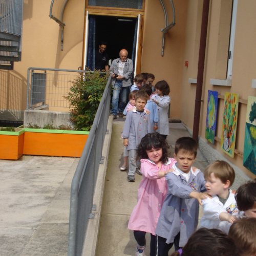 Prova evacuazione scuola di Pasian di Prato n. 10 / 95822