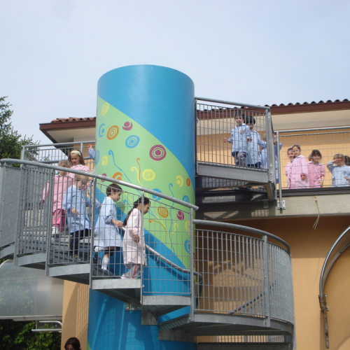 Prova evacuazione scuola di Pasian di Prato n. 11 / 95823