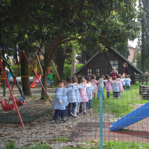 Prova evacuazione scuola di Pasian di Prato n. 13 / 95825