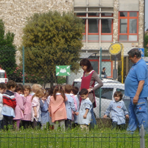Prova evacuazione scuola di Pasian di Prato n. 14 / 95826
