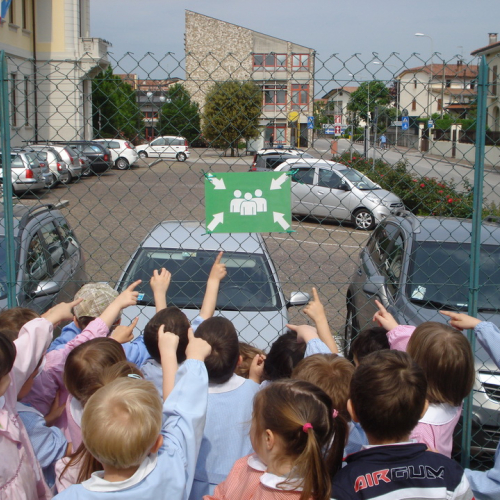 Prova evacuazione scuola di Pasian di Prato n. 16 / 95828