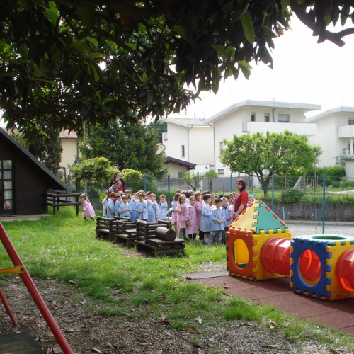 Prova evacuazione scuola di Pasian di Prato n. 18 / 95830