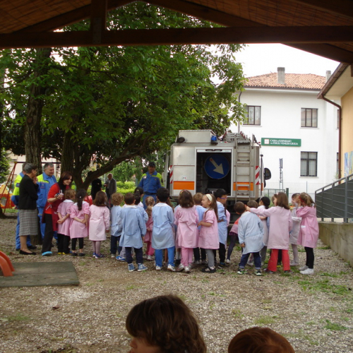 Prova evacuazione scuola di Pasian di Prato n. 20 / 95832