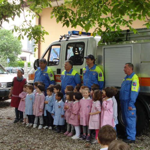 Prova evacuazione scuola di Pasian di Prato n. 21 / 95833