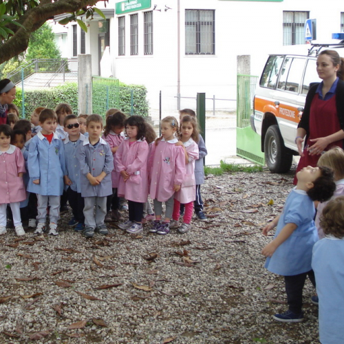 Prova evacuazione scuola di Pasian di Prato n. 23 / 95835
