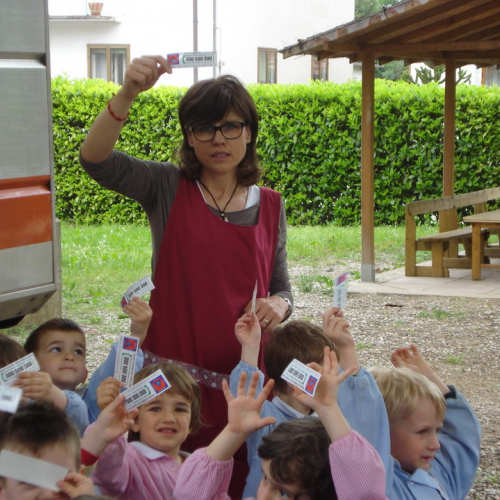 Prova evacuazione scuola di Pasian di Prato n. 25 / 95837