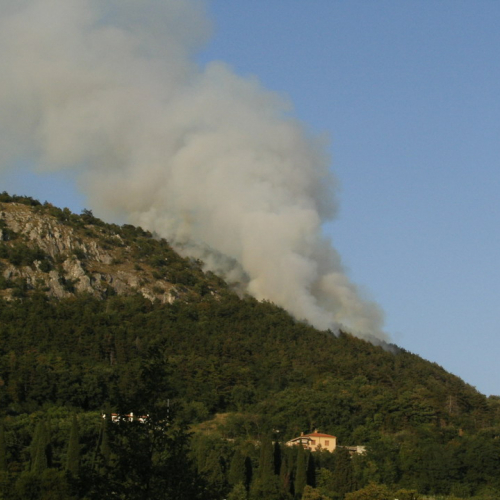 incendio localit‡ Cava Scoria - San Giuseppe f. 3 / 15392