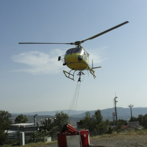 incendio localit‡ Cava Scoria - San Giuseppe f. 5 / 15394