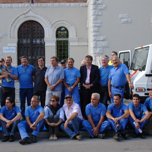 Presentazione autobotte Laverda n. 4 / 40758