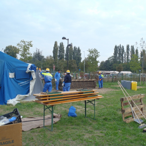 Chiusura Campo Friuli di Mirandola n. 15 / 87311