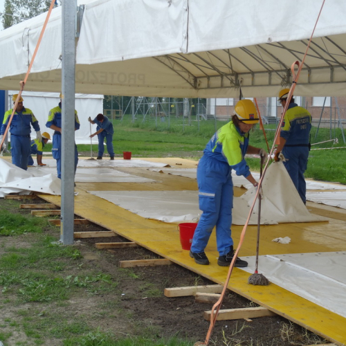 Chiusura Campo Friuli di Mirandola n. 26 / 87322