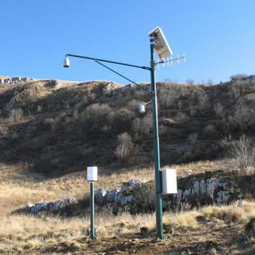 Stazione nivometeorologica Malghe di Mersino - Matajur / 74144