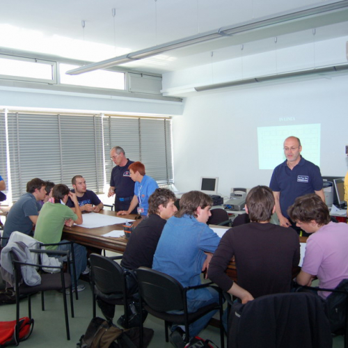 Foto lezioni squadra PC n. 6 / 24339