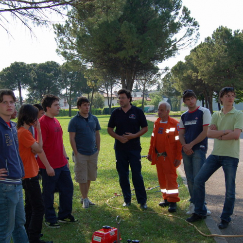 Foto lezioni squadra PC n. 40 / 24373