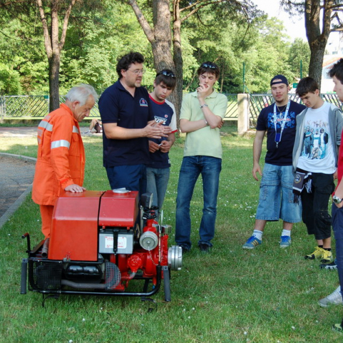 Foto lezioni squadra PC n. 41 / 24374