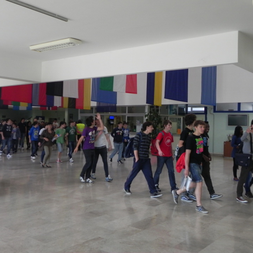 Prova di evacuazione al Malignani n. 2bis / 81079