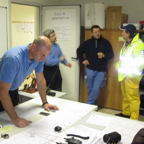 Attivit‡ ricerca persone in notturna n. 5 / 56939