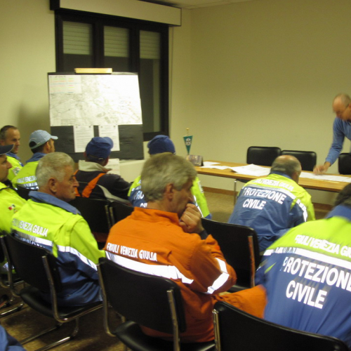 Attivit‡ ricerca persone in notturna n. 8 / 56942