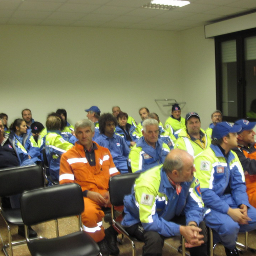 Attivit‡ ricerca persone in notturna n. 9 / 56943