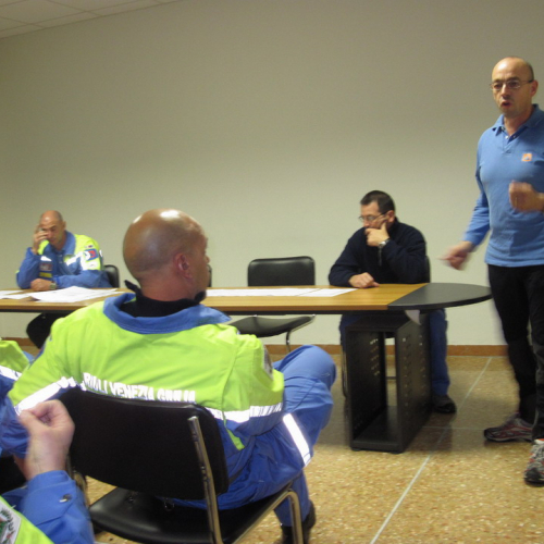 Attivit‡ ricerca persone in notturna n. 10 / 56944