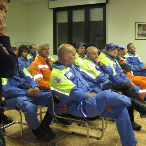 Attivit‡ ricerca persone in notturna n. 11 / 56945