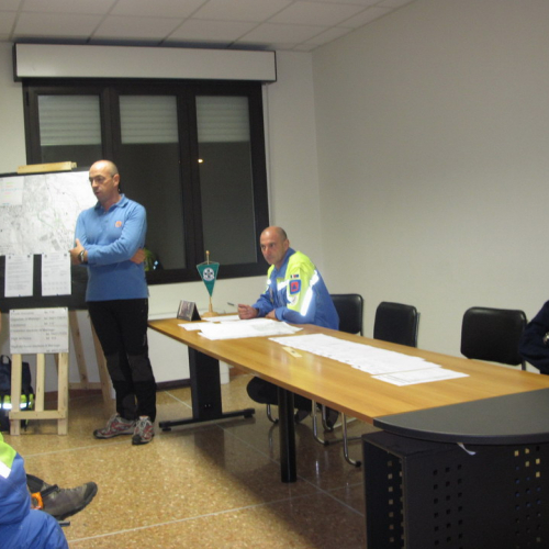 Attivit‡ ricerca persone in notturna n. 12 / 56946