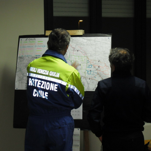 Attivit‡ ricerca persone in notturna n. 14 / 56948