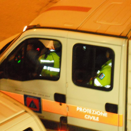 Attivit‡ ricerca persone in notturna n. 16 / 56950