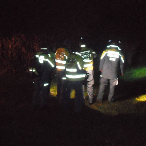 Attivit‡ ricerca persone in notturna n. 17 / 56951