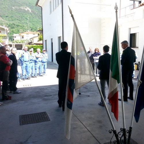 Consegna Mezzo Gruppo Pc Maniago n. 1 / 108817