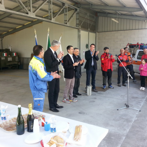 Consegna Mezzo Gruppo Pc Maniago n. 3 / 108819