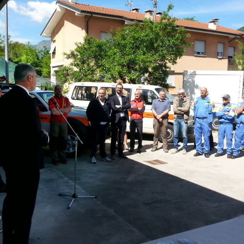 Consegna Mezzo Gruppo Pc Maniago n. 6 / 108820