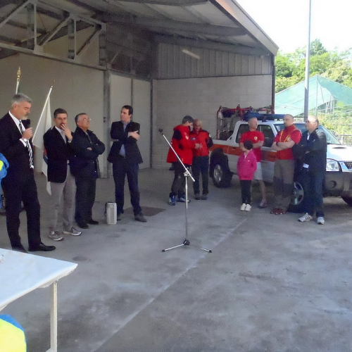 Consegna Mezzo Gruppo Pc Maniago n. 7 / 108821